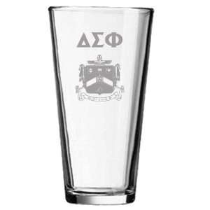  Delta Sigma Phi Mixing Glass: Home & Kitchen