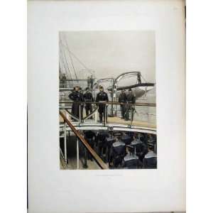   1887 French Army Edouard Detaille Sailors Ship Queen