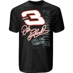 Chase Authentics Dale Earnhardt Vintage T Shirt:  Sports 