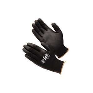 Tek(R) ONX, black urethane coated palm and fingers on black seamless 