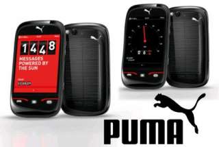 New Sagem Solar Puma Phone Unlocked TouchScreen Phone  