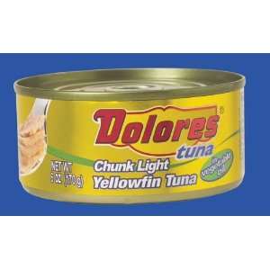 Dolores, Tuna In Oil, 6.1 Ounce  Grocery & Gourmet Food