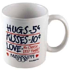  Mississippi Mug Hugs & Kisses Case Pack 48: Everything 
