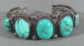 Zuni Sterling Silver Squash Blossom Necklace, Ring & Bracelet Matching 