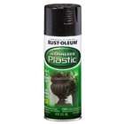 Rustoleum Rust Oleum 223781 Paint For Plastic Hammered Spray, Black 
