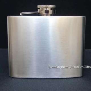 12oz Large Capacity 18/8 Stainless Steel Hip Flask  