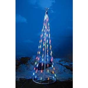  String Light Christmas Cone Tree: Home & Kitchen