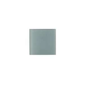  Noble Glass Tile 4 x 4 Grey Frosted Sample: Home 