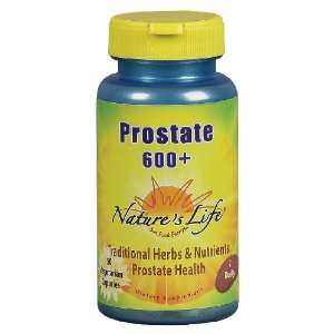  Natures Life   Formula 600 + Prostate Supp, 50 capsules 