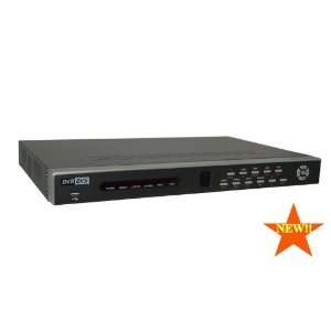  240FPS 8 Channel Standalone DVR H.264 Mobile Phone Support 