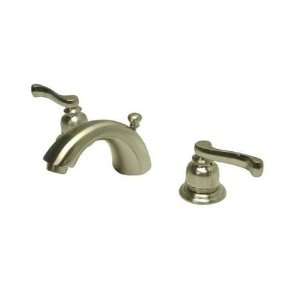 Elements of Design EB8958FL Royale Two Handle 4 to 8 Mini Widespread 