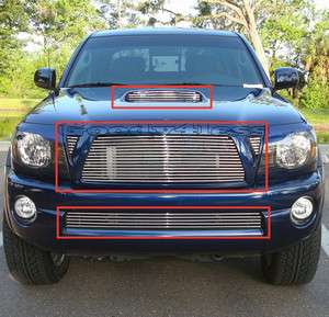 05 06 07 08 09 Toyota Tacoma Billet Grille Combo Grill  