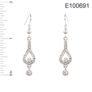 Pick Any 2 Chandelier CZ Earrings in Variety of Styles  