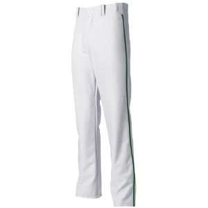  A4 Pro Style Open Bottom Baggy Baseball Pant Youth WHITE 