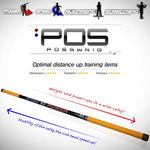 New Golf Optimal Distance Power & Speed Swing Trainer  