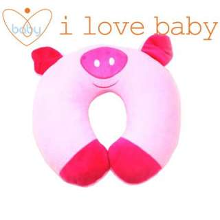 Cute Pig Baby Neck Saver Protector Head Support Pillow  