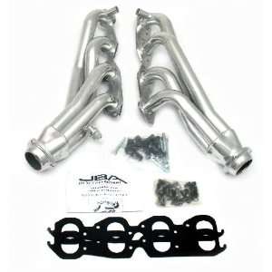   Stainless Steel Silver Ceramic Exhaust Header for GM Truck 7.4L 96 00