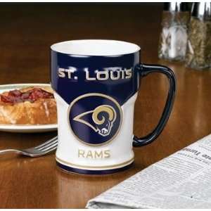  St Louis Rams 12oz Ceramic Coffee Mug/Cup/Glass: Sports 