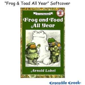  Crocodile Creek Frog and Toad All Year Softcover (8811 4 