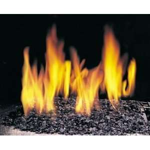  Peterson Gas Logs GL B Black Colored Glass for Peterson 