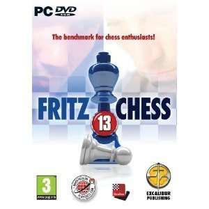 Fritz Chess 13 (PC DVD) for Windows PC (100% Brand New)  