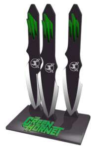 The Green Hornet: Katos Throwing Knives  