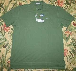 Mens SOUTHERN TIDE Skipjack Green Polo Shirt NWT 42  