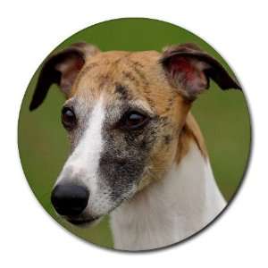  Whippet Puppy Dog 2 Round Mousepad BB0649 