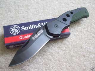 Smith & Wesson Extreme Ops European Knife SWEU2 New  