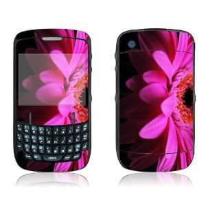  Hot Pink Stars & Swirls   Blackberry Curve 8520 Cell 