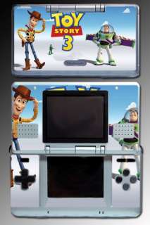 Toy Story 2 3 Buzz Woody Game SKIN #1 for Nintendo DS  