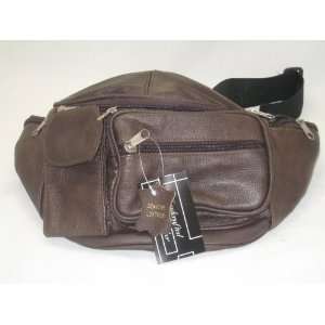 Fanny Pack  Brown Leather  FP512