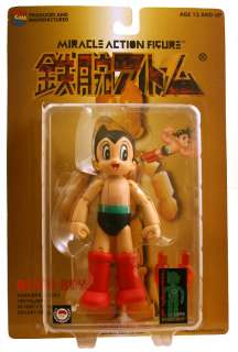 MEDICOM TOY ASTRO BOY MIRACLE ACTION FIGURE SMILE MIGHTY ATOM MAF06 
