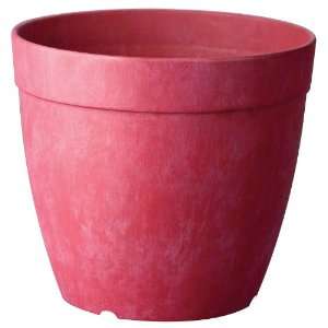  Novelty 03120 Round Dolce Planter, Rose, 12 Inch Patio 
