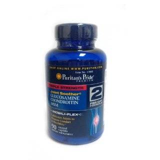 Puritans Pride Triple Strength Glucosamine, Chondroitin & MSM Joint 