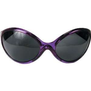  Purple Alien Costume Glasses [Apparel] 