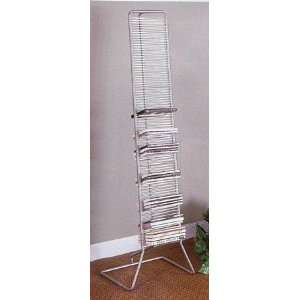   and White Finish Cd DVD Rack By Coaster Furniture: Home & Kitchen