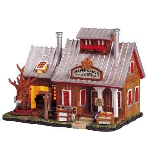  Lemax Christmas Vail Village Collection Maple Grove Sugar 