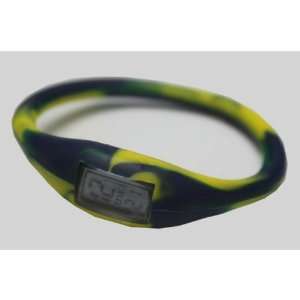  TRU Silicone Sports Watch (Navy Yellow) Case Pack 12 