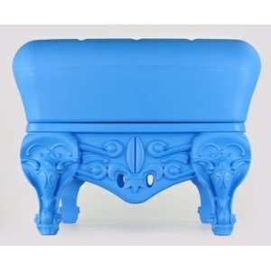 Little Prince of Love Ottoman Ethereal Blue 