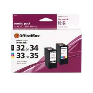   , Combo Pack Compatible with Lexmark 32/33 OM96539 Electronics