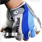 2012 NEW Cycling Bike Bicycle half finger Silicone gloves M  XL Gray 
