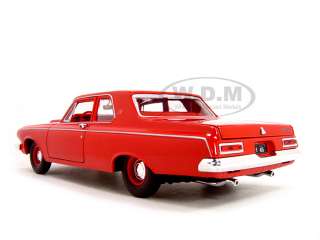 1963 DODGE 330 RED 1:18 SCALE DIECAST MODEL  