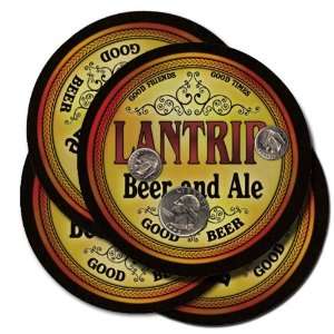  LANTRIP Family Name Beer & Ale Coasters 
