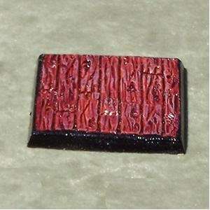 Warhammer Bases 40 MM Planked Squares (4) Toys & Games