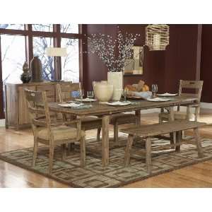   Oxenbury Dining Table, 2 Arm Chairs and 4 Side Chairs
