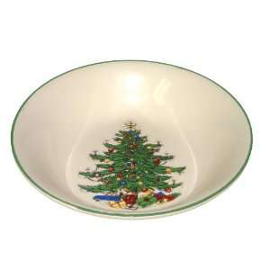    Original Christmas Tree Cereal Bowl, Set of 4: Kitchen & Dining