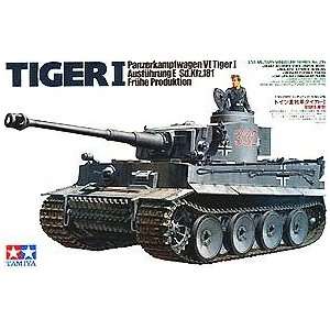  Tiger I Early Production German Tank 1 35 Tamiya Toys 