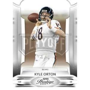  2009 Playoff Prestige #18 Kyle Orton   Chicago Bears 