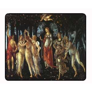  Fine Art Botticelli The Three Graces Mousepad: Home 